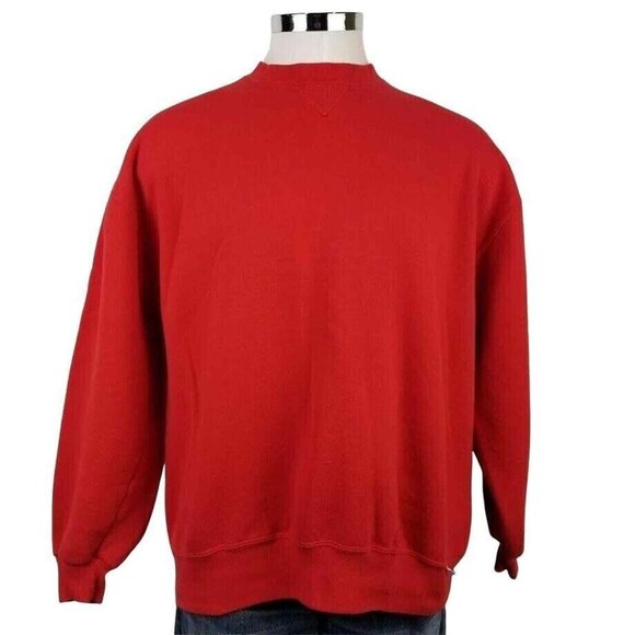Russell Athletic Other - Vintage 90’s Russell Athletic Men’s Red Crewneck Sweatshirt XXL Made USA